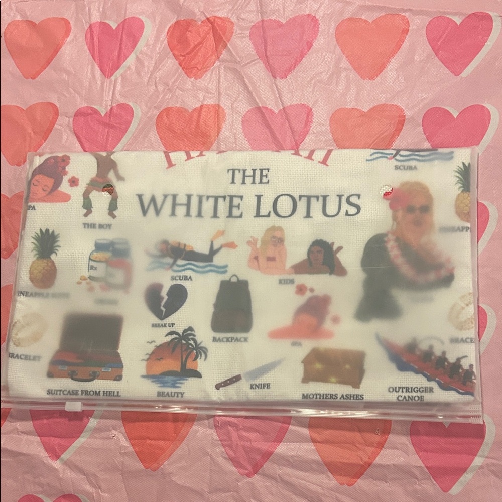 The White Lotus Themed Tote Bag NEW